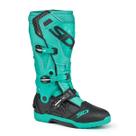 Bota Sidi Cross Air Verde Cross Motocross Trilha Off Road
