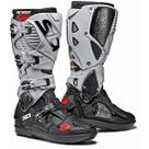 Bota Sidi Crossfire 3 Srs Cinza Preto Trilha Motocross