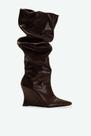 Bota slouchy ramona suzana santos