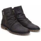 Bota Smoot Operator De Couro