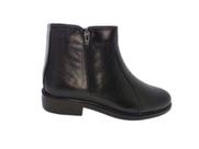 Bota Social Cano Baixo Masculina Couro Tertuliano 1801