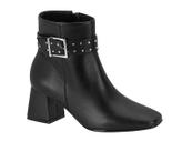 Bota Social Cano Curto Vizzano 3098103 Feminino