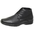 Bota Social Conforto Fecho Ecler Couro San Lorenzo 5061