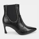 Bota Social Dakota Cano Curto Preta