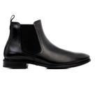 Bota Social Jota Pe Preta Air Alessi Boot 86050