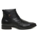 Bota Social Jota Pe Preta Alessi Boot 86650