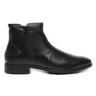 Bota Social Jota Pe Preta Alessi Boot 86651