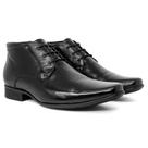 Bota Social Masculina Jota Pe Aumenta Altura Cano Curto Air 60961