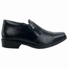 Bota Social Masculino Couro Bertelli Cano Curto Conforto