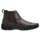 Bota Social Masculino Couro Confortável Resistente Ideal para Trabalho e Dia a Dia Bota Social Masculino Couro Confortável Resistente Ideal para Trabalho e Dia a Dia