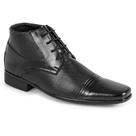 Bota Social Sapato Masculino Leve Com Detalhe e Cadarço (SL1081) Bota Social Sapato Masculino Leve Com Detalhe e Cadarço (SL1081)