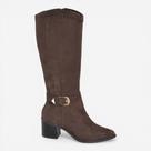 Bota Social Western Via Marte Marrom