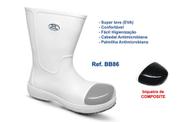 Bota soft works eva branca c/longo bico composite ca 39347 Bota soft works eva branca c/longo bico composite ca 39347