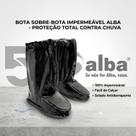 Bota Solada Alba Polaina Impermeavel