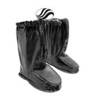 Bota solada polaina impermeavel alba motoqueiro motociclista