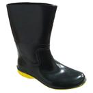 Bota Solado Amarelo Preta Feminina Cano Alto Bota Solado Amarelo Preta Feminina Cano Alto