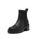 Bota Sorel Joan Now Chelsea impermeável preta feminina 5.5