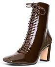 Bota Statement Carrano Couro Verniz 862016