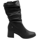Bota Strech Mississipi Aranni Cano Medio Feminina