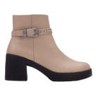 Bota Sua Cia Country Fivela Salto Bloco Feminino