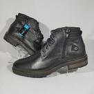 Bota Talk Flex Cano Curto Fechamento em Cadarço Super Leve e Confortável Masculino 19116 (64745)