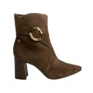 Bota Tanara Feminina T9561 Marrom