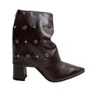 Bota Tanara Feminina T9562 Marrom