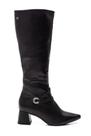 Bota tanara preto t9043