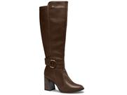 Bota Tanara T8922 De Cano Longo Em Couro