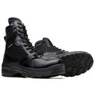 Bota Tática com Zíper Thor Alpha Preto Extra Leve Anti Perfuro Bota Tática com Zíper Thor Alpha Preto Extra Leve Anti Perfuro