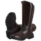 Bota Tática Force Militar Cano Longo Marrom Samu Couro CA Tamanho: 41Cor:Marrom