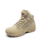 Bota Tática Militar de Couro NORTIV 8 Combat Tamanho 13 Areia