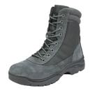 Bota Tática NORTIV 8 com Zíper Lateral em Couro 20 cm Tamanho 8,5
