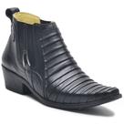 Bota Tatu Masculina Texana Country Em Couro