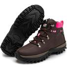 Bota Tênis Adventure Feminino Trabalho Segurança Trilha