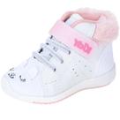 Bota Tênis Casual Kidy Fofinho Calce Fácil Menina 009.0894 Bota Tênis Casual Kidy Fofinho Calce Fácil Menina 009.0894