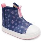 Bota / tenis infantil pimpolho 0028617c marinho / rosa - 16 ao 21 -