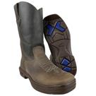 Bota Tênis Masculina Classic Bico Quadrado Ranch Castor Ref. 2963 Bota Tênis Masculina Classic Bico Quadrado Ranch Castor Ref. 2963