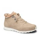 Bota tenis mississipi casual taupe areia q8752-0005