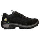 Bota Tênis Preto Adventure Cano Baixo Couro Legítimo Tamanho:42Cor:Preto