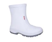 Bota termica frosty microfibra/lã b/plastico branca ca 43975 kadesh