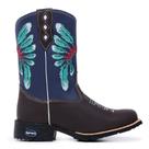 Bota Texana Country Infantil em Couro com Zíper Bota Texana Country Infantil em Couro com Zíper