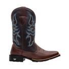 Bota Texana Country Masculina Texas Gold Tribal de Couro