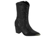 Bota Texana Country Vizzano 3113101 Feminino Bota Texana Country Vizzano 3113101 Feminino