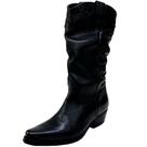 Bota Texana Feminina Bico Fino Preta Oklahoma Country Bota Texana Feminina Bico Fino Preta Oklahoma Country