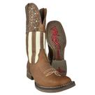 Bota Texana Feminina Goyazes Bico Quadrado Couro Dallas Solado Flex Cano Bordado Estrelas Ref223209CF Bota Texana Feminina Goyazes Bico Quadrado Couro Dallas Solado Flex Cano Bordado Estrelas Ref223209CF