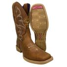 Bota Texana Feminina Jácomo Bico Quadrado Crazy Amendoa Ref 4861UFA Bota Texana Feminina Jácomo Bico Quadrado Crazy Amendoa Ref 4861UFA