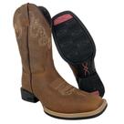 Bota Texana Feminina Jácomo Crazy Amêndoa Ref. 1011UF