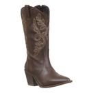 Bota Texana Feminina Marrom Arara Brasil 39846