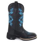 Bota Texana Feminina Rustica Couro Legitimo Arietto